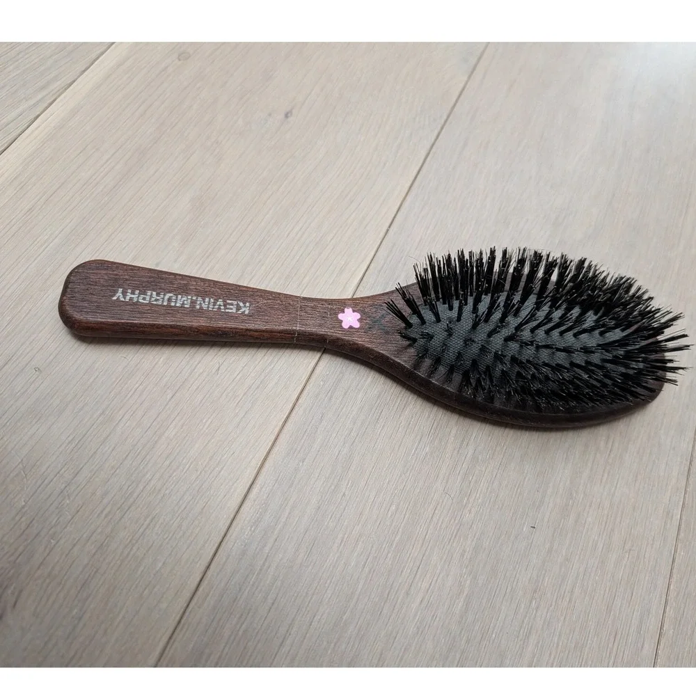Professional Hair Brush Bundle, Wet Brush, Denman & Boar Bristle Brushes, 4 pcs